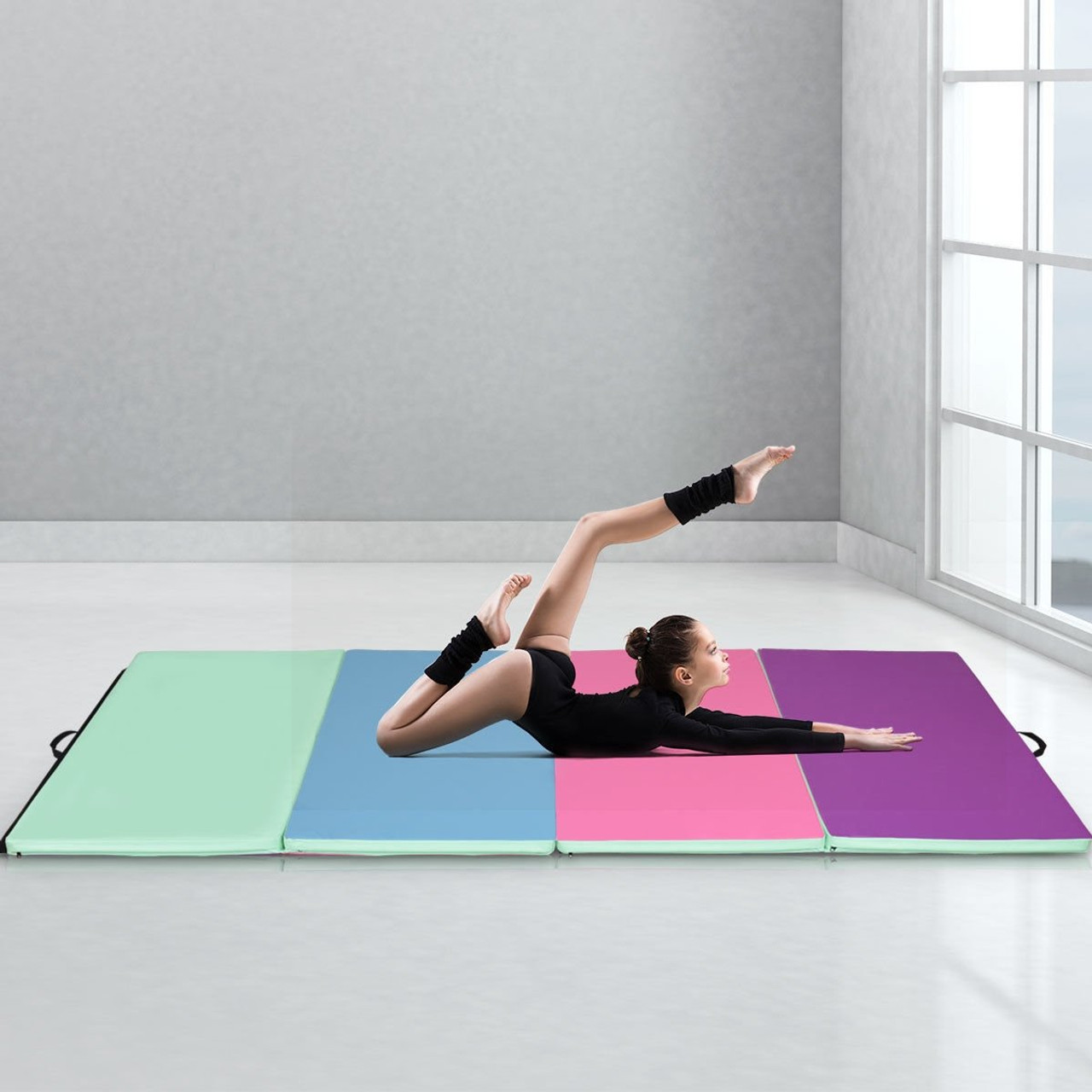 portable exercise mat