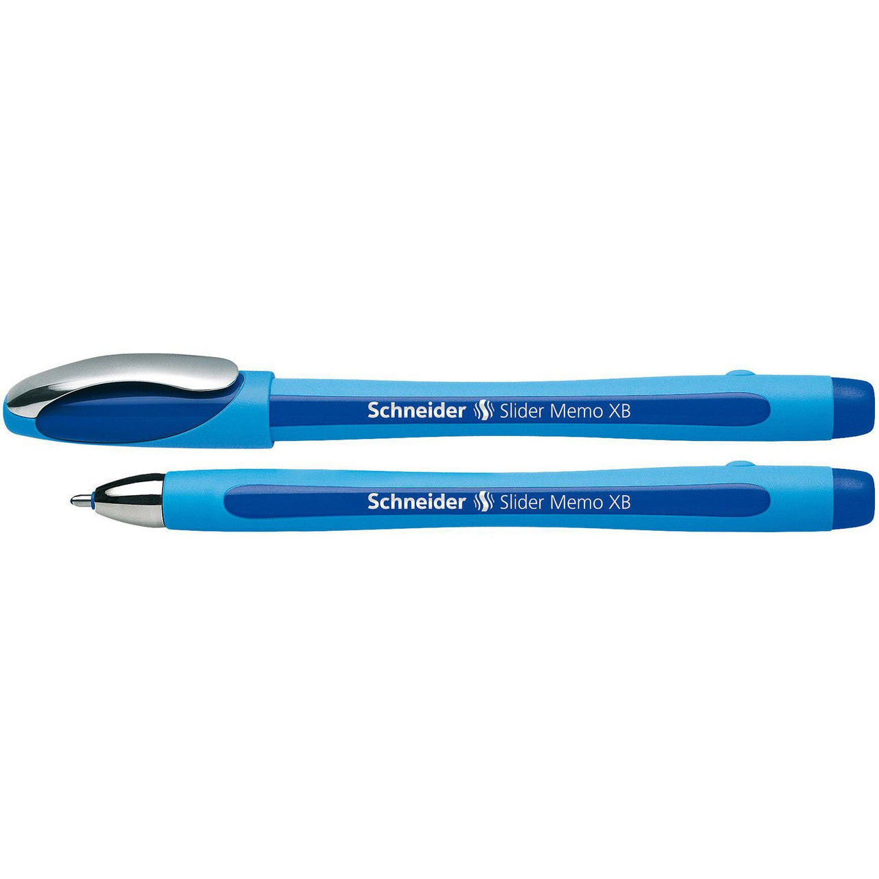 Kikker Signaal namens STW150203 Schneider Blue Memo Slider Xb Ballpoint Pen