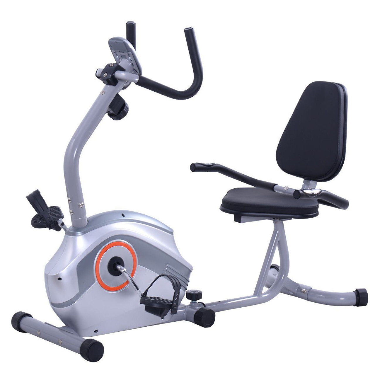 recumbent stationary exercise bike