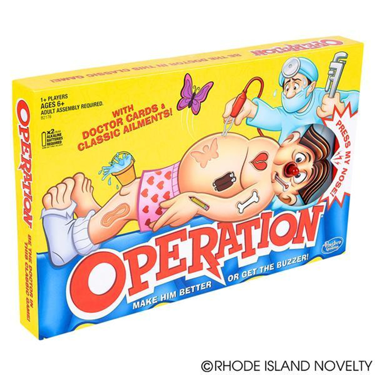 Operation Rescue Unit Hasbro Games 1589