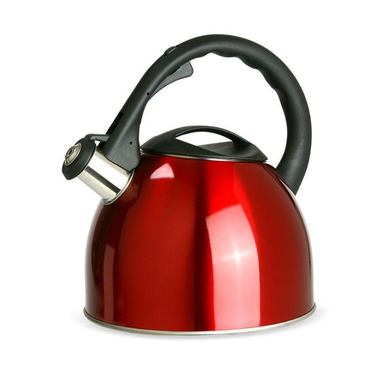 Norpro Red Tea Kettle, 2.6L 5624