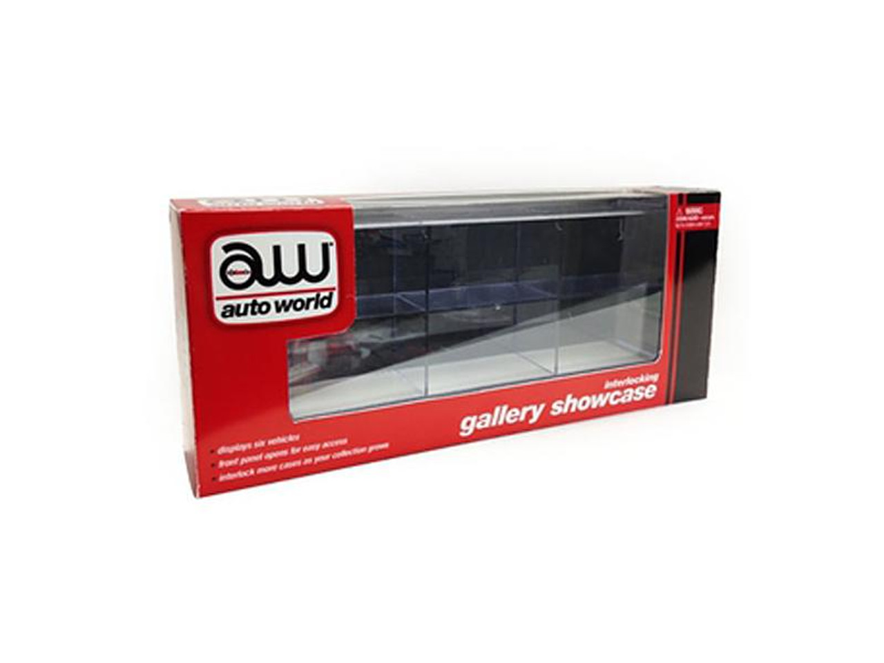 AUTOWORLD COLLECTABLE DISPLAY SHOW CASE FOR 1//64 1//43 1//24 SCALE AWDC004