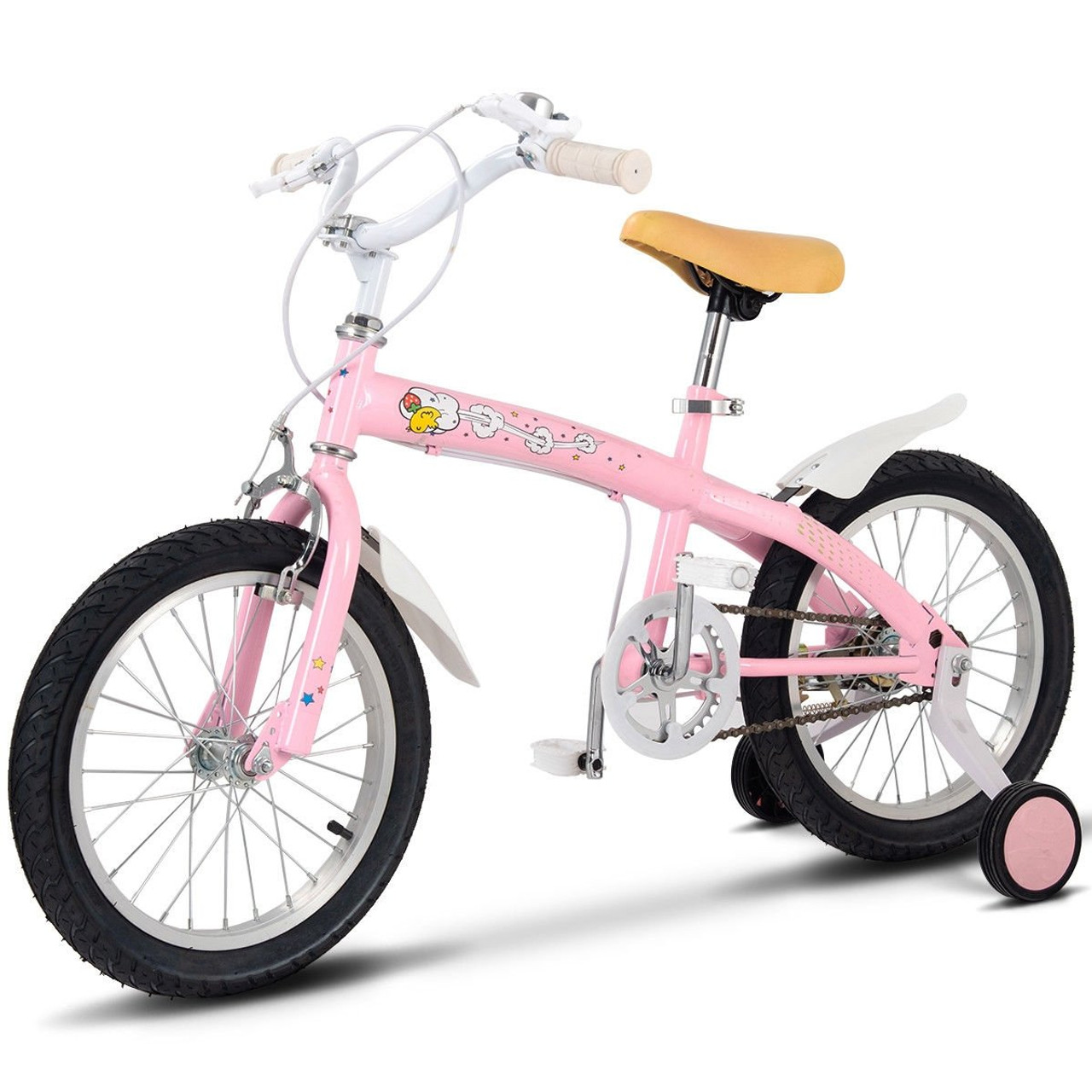 children's bicycle with training wheels