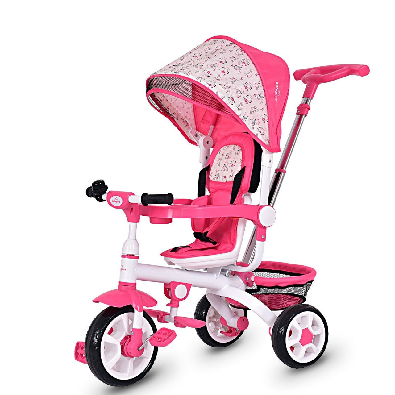 1 Detachable Baby Stroller Tricycle 