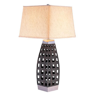 Ore International K-9142T Simple Elegance 30.5-Inch Table Lamp