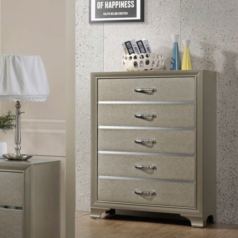 5 Drawers Dresser Chest Storage Cabinet HW59028