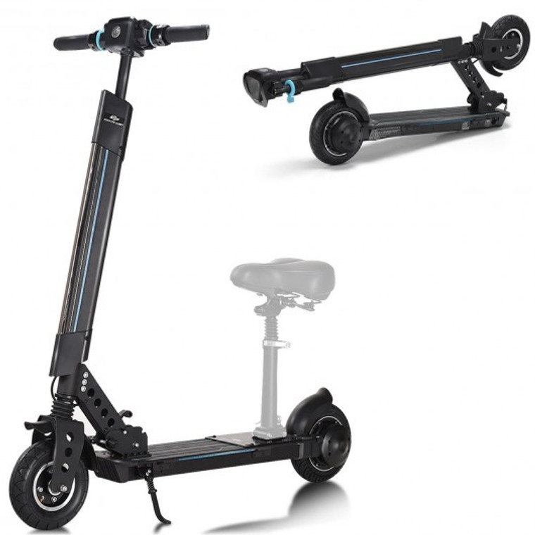 Foldable Electric Scooter With Removable Seat Led SP0562