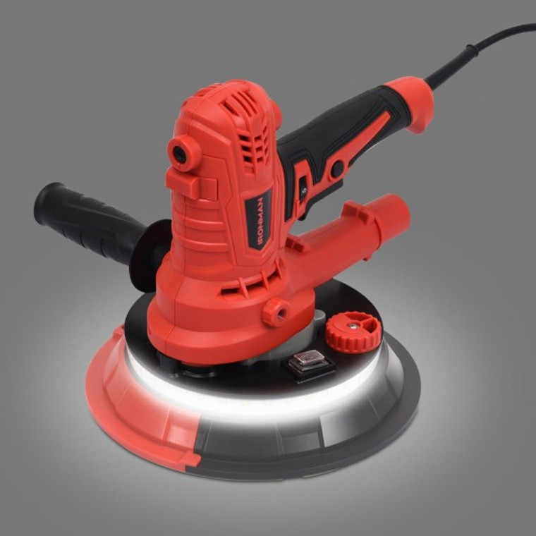 900 W Variable Speed Electric Handheld Drywall Sander ET1318