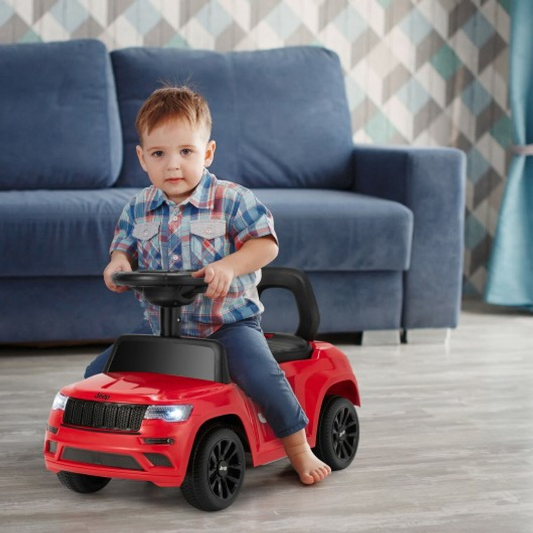 Kids Ride On Car With Steering Wheel-Red TQ10025RE