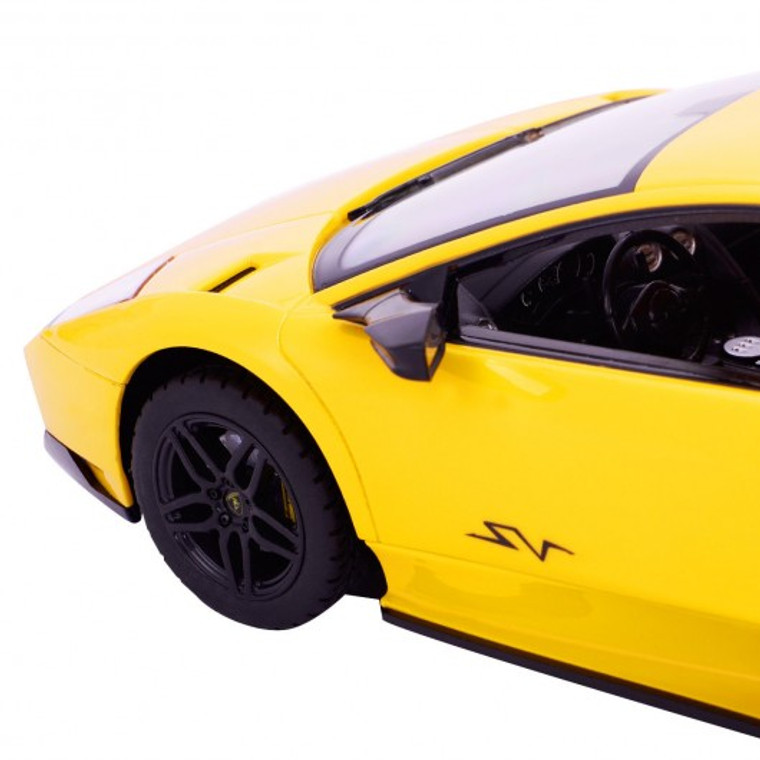 1:14 Lamborghini Murcielago Lp670-4 Sv Radio Remote Control Rc Car New-Yellow TY314480YE