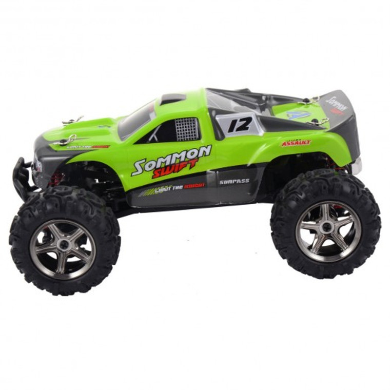 1:24 2.4G 4Wd High Speed Rc Racing Car Radio Remote Control Off Road Buggy-Green TY549720GN