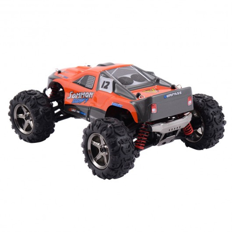 1:24 2.4G 4Wd High Speed Rc Racing Car Radio Remote Control Off Road Buggy-Orange TY549720OR