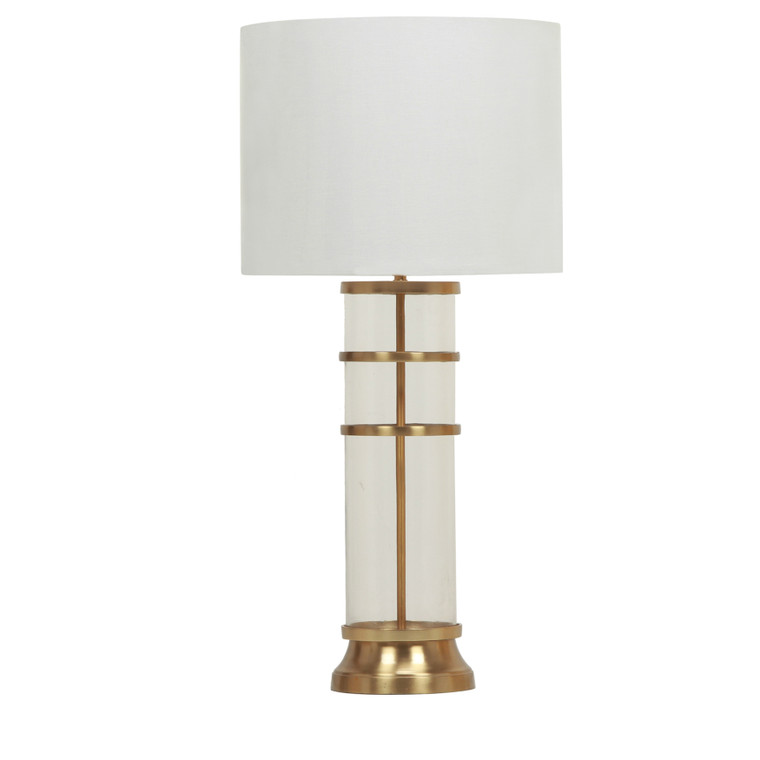 Crestview Benning Cylinder Table Lamp CVIDZA044