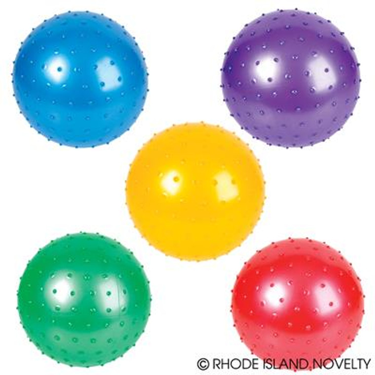 10" Knobby Ball Deflated (250/Cs) SBKNOBB By Rhode Island Novelty