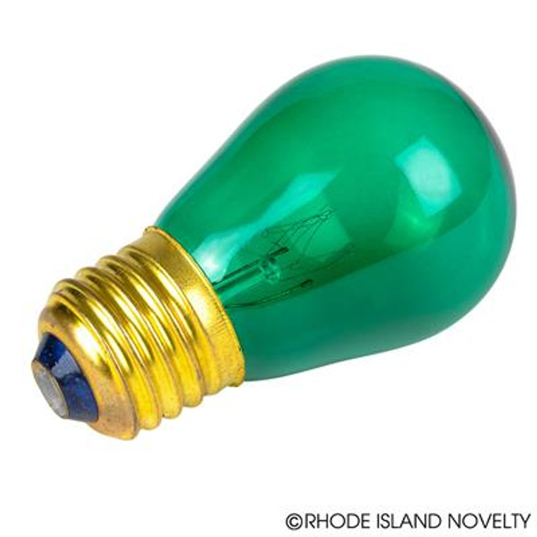 Green Light Bulb SUBULGR By Rhode Island Novelty