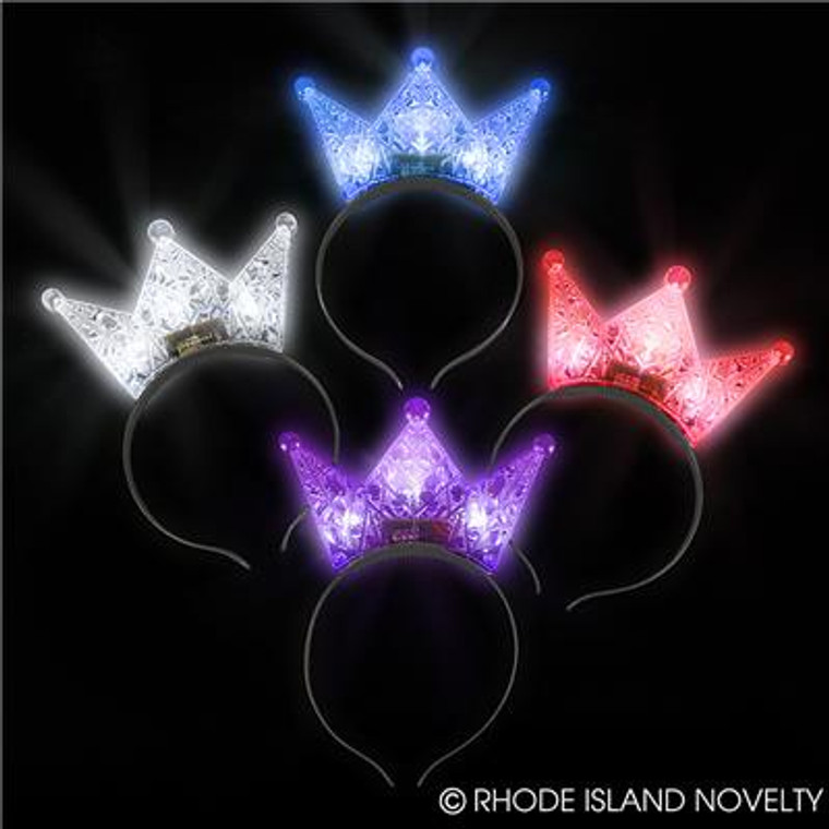 Light-Up Crown 6"X8" BOLICRO By Rhode Island Novelty