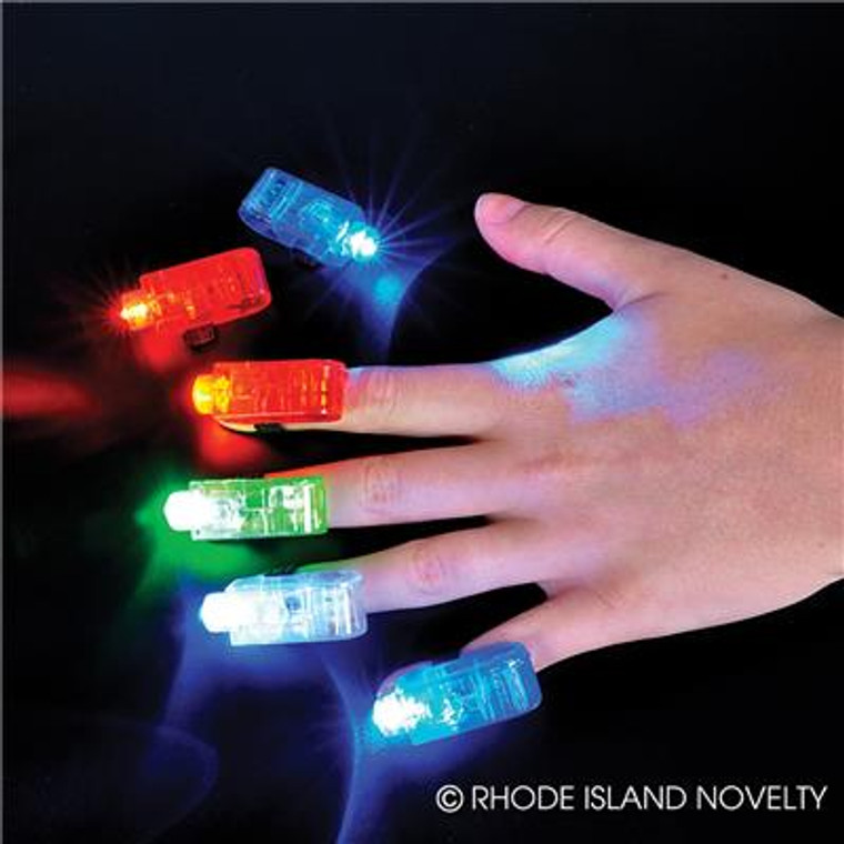 1" Light-Up Finger Beams GLFINLI By Rhode Island Novelty