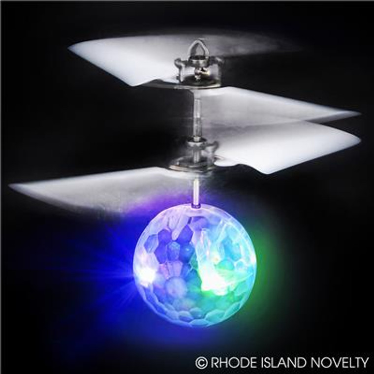 2" Mini R/C Crystal Orb Flyer TYRCORB By Rhode Island Novelty