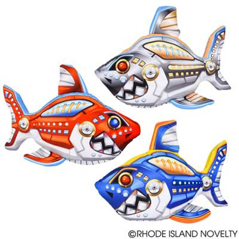 22" Robot Shark (Ss) PFRSH50 By Rhode Island Novelty