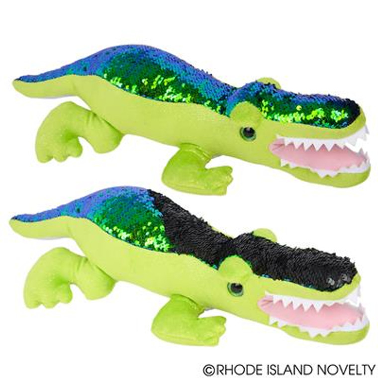 19" Sequin Alligator APSQBAL By Rhode Island Novelty