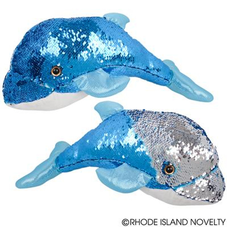 18" Sequin Dolphin APSQBDO By Rhode Island Novelty