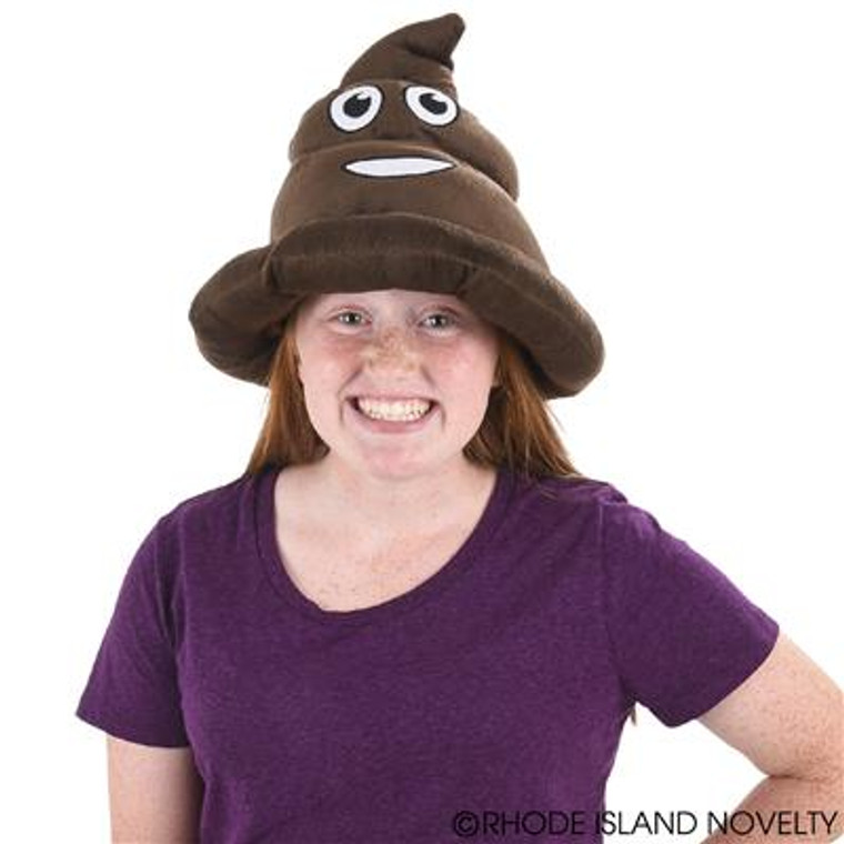 Emoticon Poop Hat HAEMOPO By Rhode Island Novelty