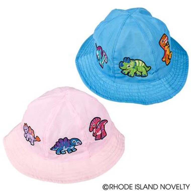 Child Size Dinosaur Bucket Hat HACHIDO By Rhode Island Novelty