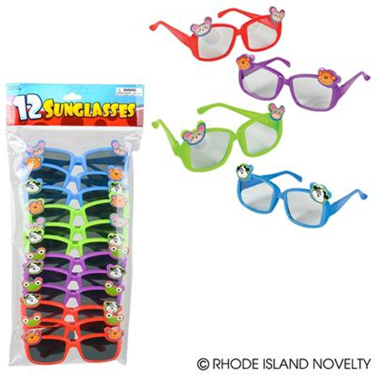 Kiddie Animal Sunglasses SGGLKID By Rhode Island Novelty