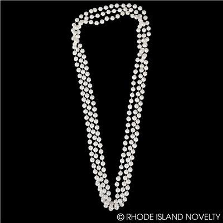 12 Mm Pearls 48" JNPEA48 By Rhode Island Novelty
