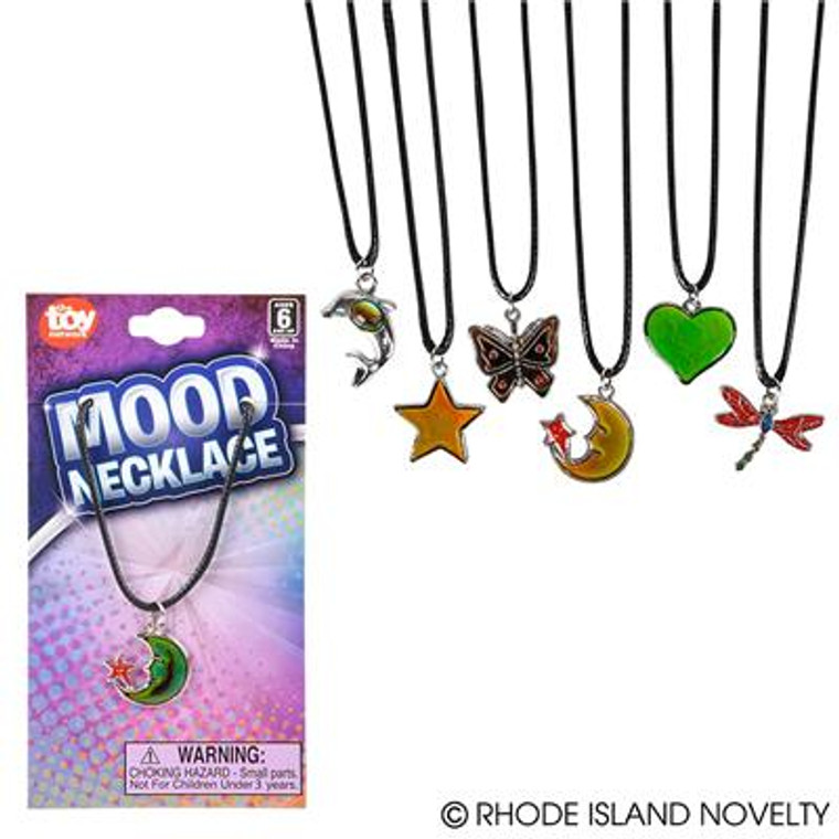 Mood Necklace 18" JNMOONE By Rhode Island Novelty