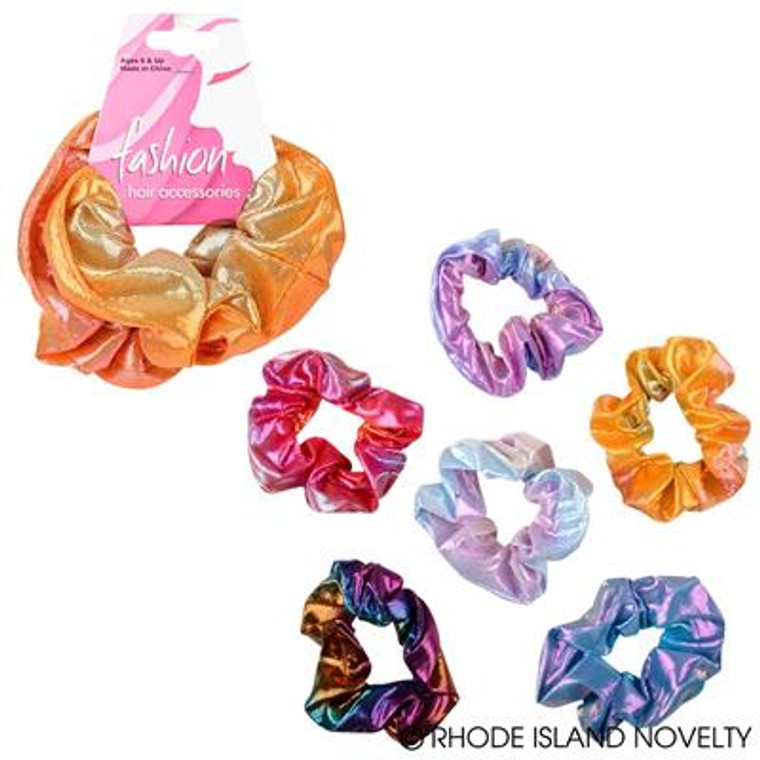 Metallic Scrunchies JASCMET By Rhode Island Novelty