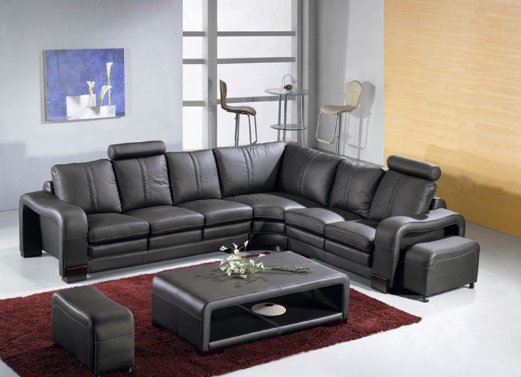 VIG Furniture VGEV3330-1 Divani Casa 3330 - Modern Leather Sectional Sofa Set