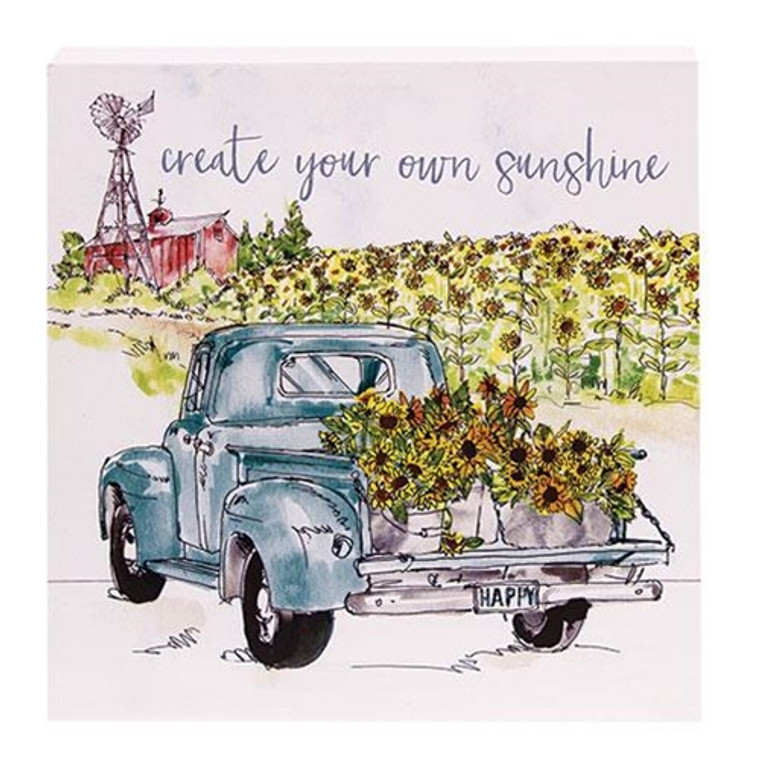 *Create Your Own Sunshine Box Sign G91055 By CWI Gifts