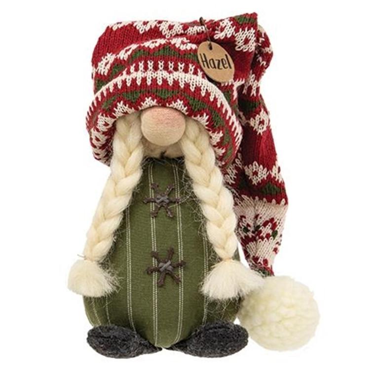Hazel The Gnome GC2127 By CWI Gifts