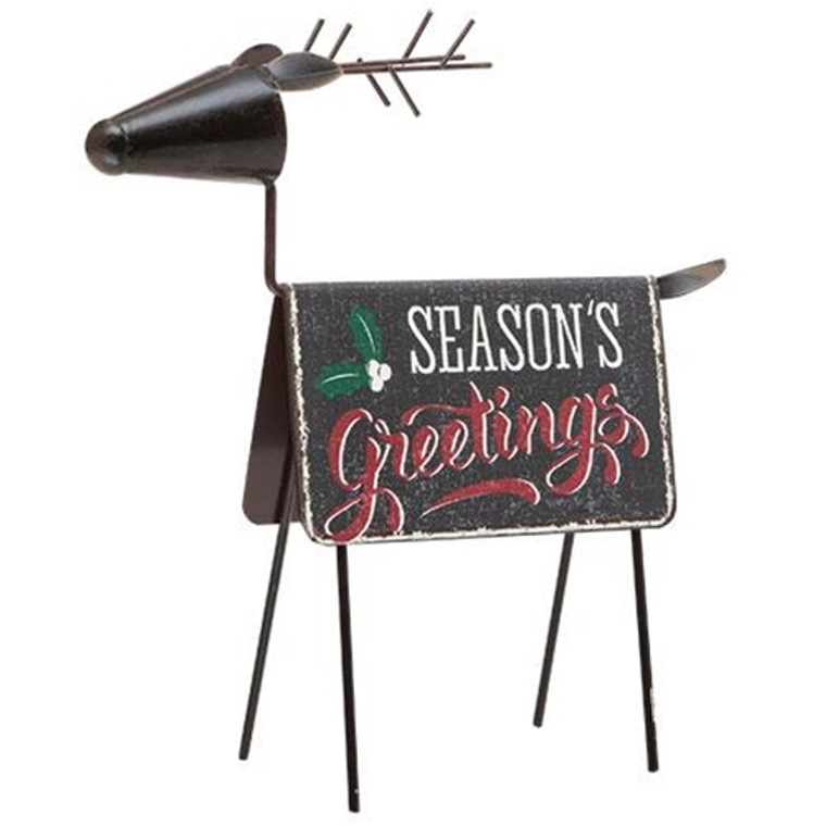 *Seasons Greetings Standing Deer GHY03017 By CWI Gifts