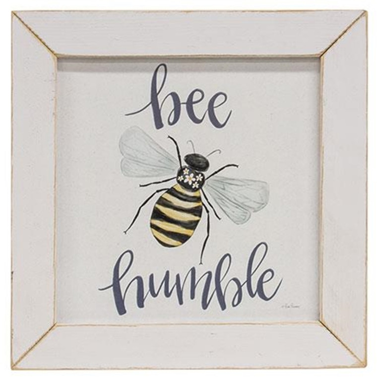 *Bee Humble Bee Framed Print GLAR480A By CWI Gifts