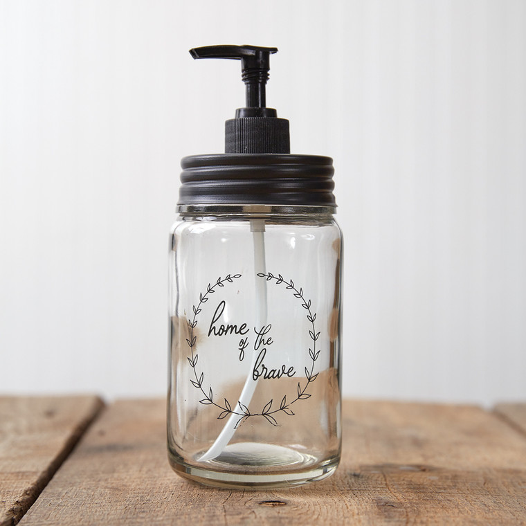 CTW Home Home Of The Brave Soap Dispenser 370696