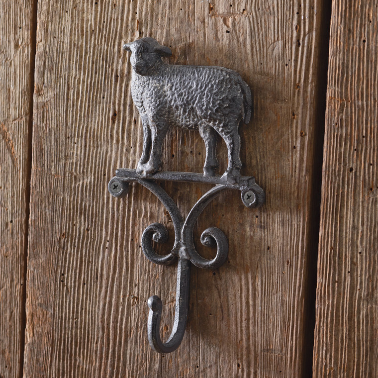 CTW Home Sheep Wall Hook (Pack Of 2) 420204