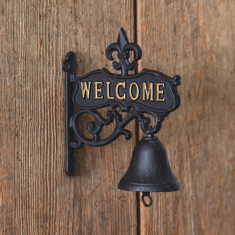 CTW Home Antique-Inspired Shopkeepers Welcome Bell 420209