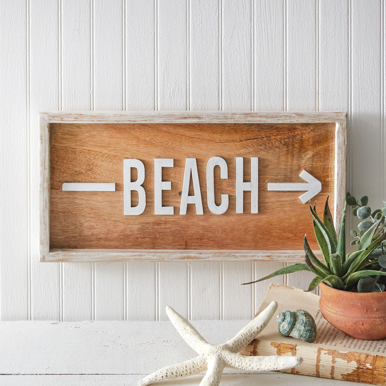CTW Home Beach Directional Sign 510561