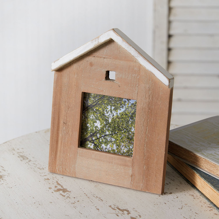 CTW Home House Picture Frame - 4 X 4 530561