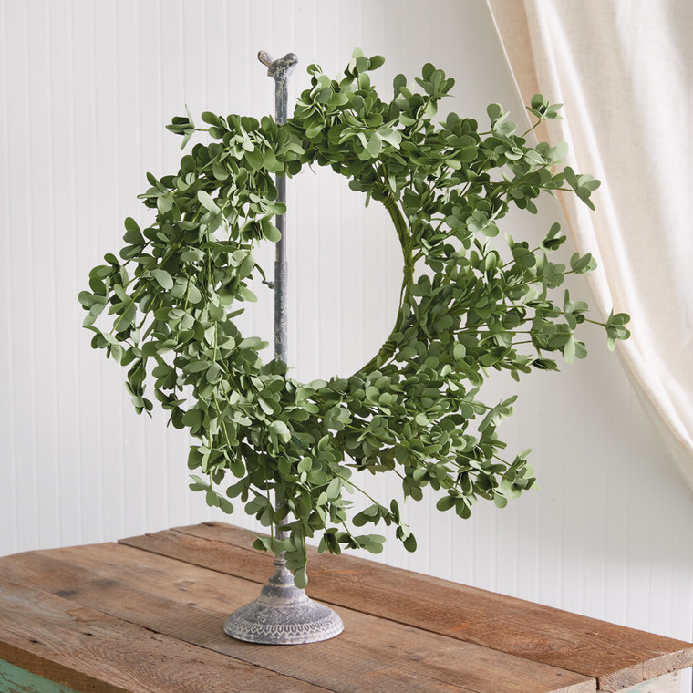 CTW Home Extendable Wreath Holder With Songbird 790143