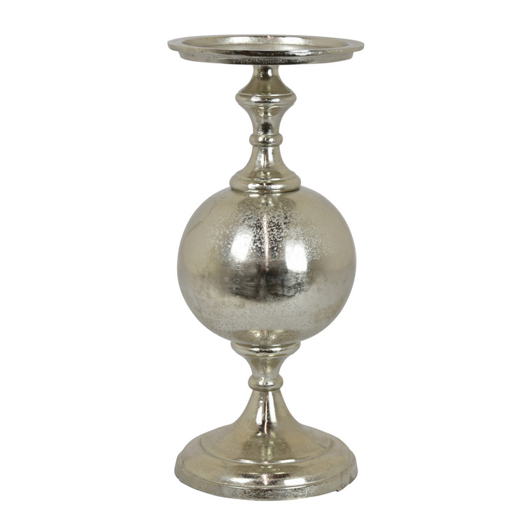 Table Top Decor In Silver Metal PBTH93488 By Plutus