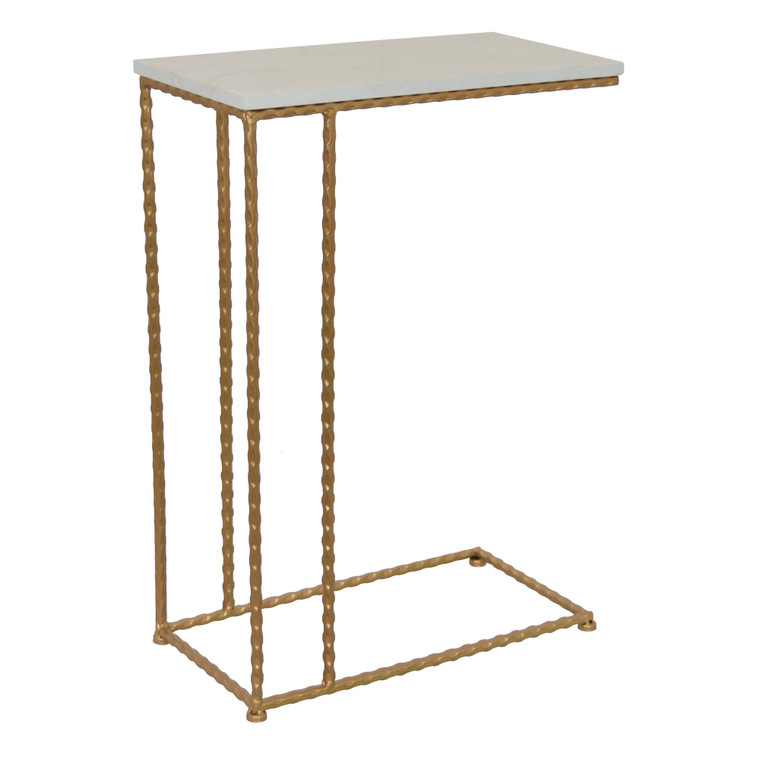 Planter Stand In Gold Metal PBTH94828 By Plutus