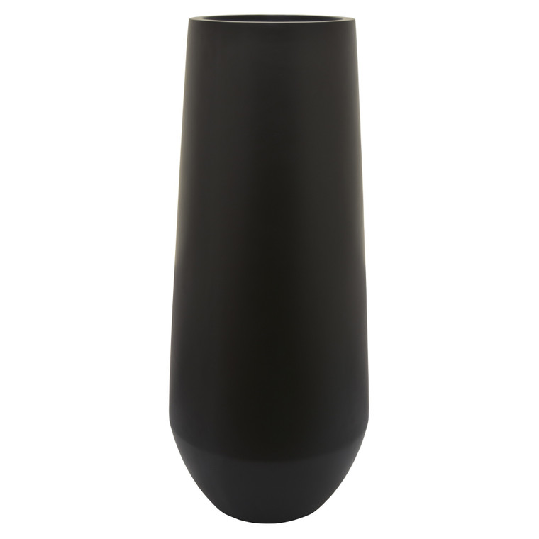 Standing Planter 47.5" H In Black Resin PBTH94771 By Plutus