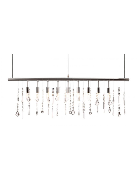 Homeroots Modern Glam Icicle Chandelier 391871