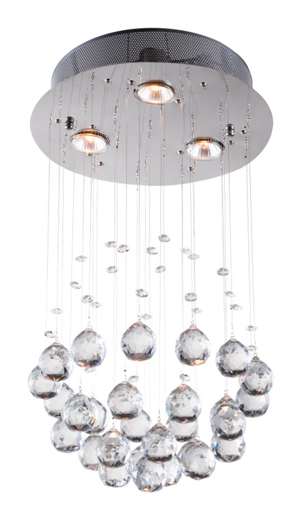 Homeroots Rain Drops Ceiling Lamp 391892