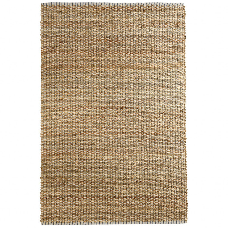 Homeroots 8' X 10' Natural Braided Jute Area Rug 395111