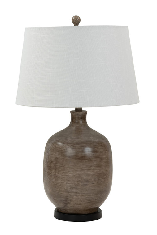 Homeroots Set Of 2 Brown Transitional Table Lamps 397214