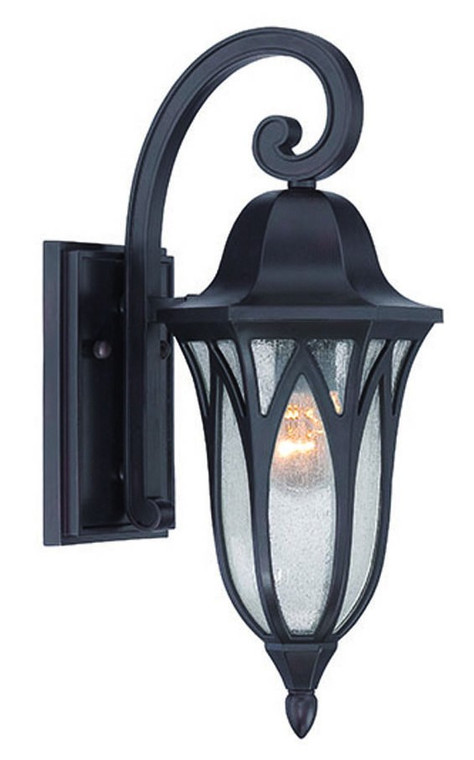 Homeroots Milano 1-Light Oil-Rubbed Bronze Wall Light 398541